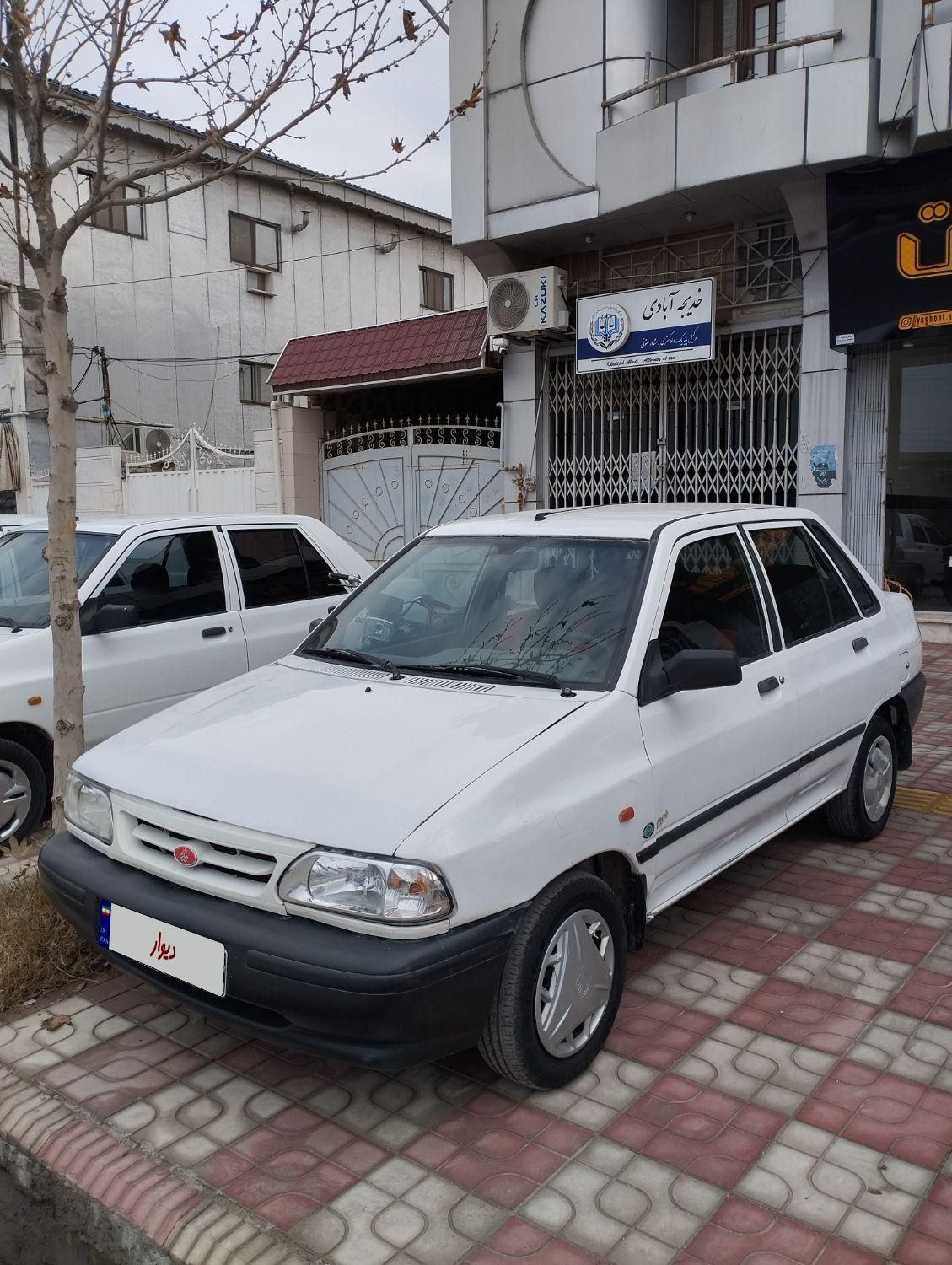 پراید 131 EX - 1391