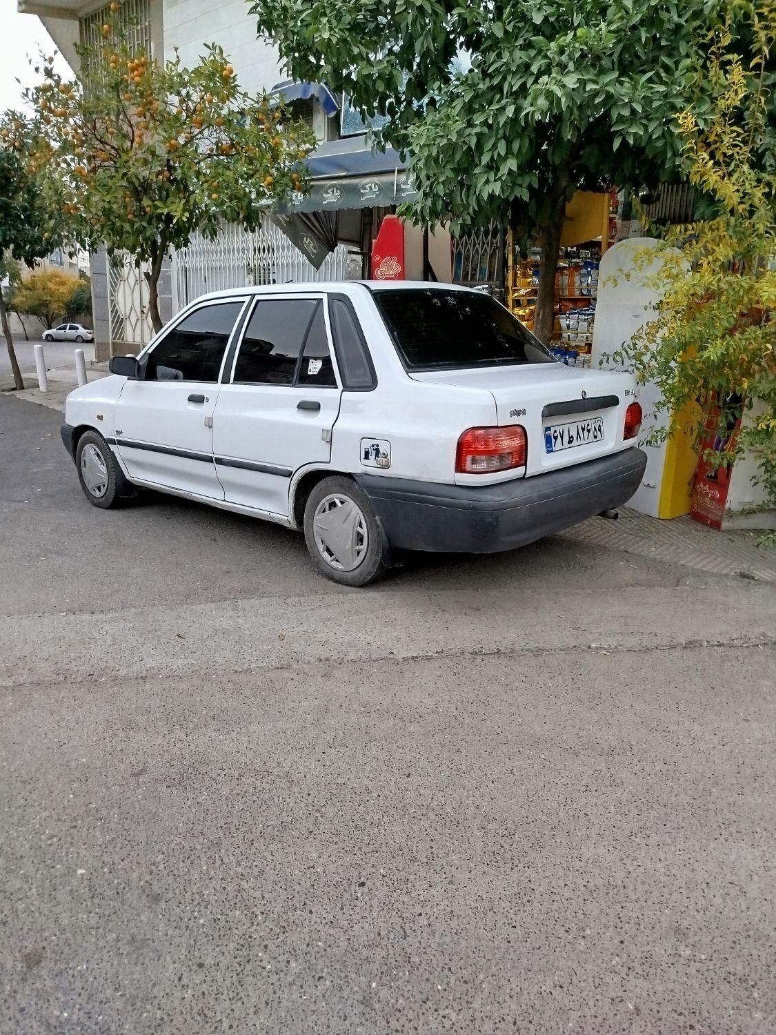 پراید 131 SL - 1391