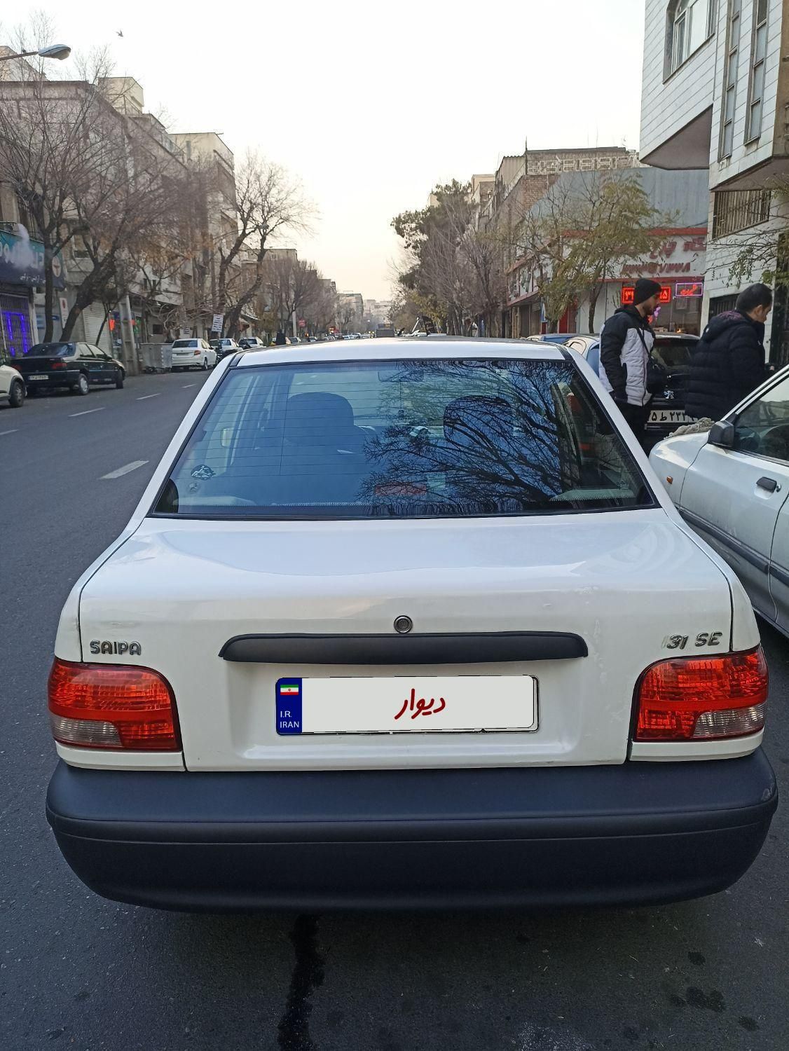 پراید 131 SE - 1393