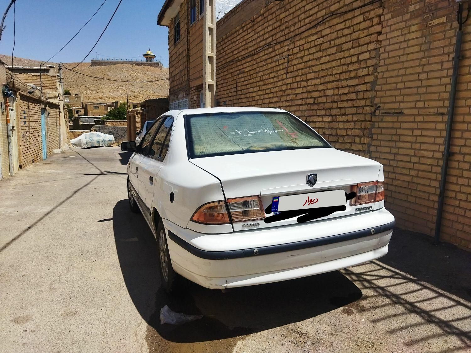 سمند LX XU7 - 1390