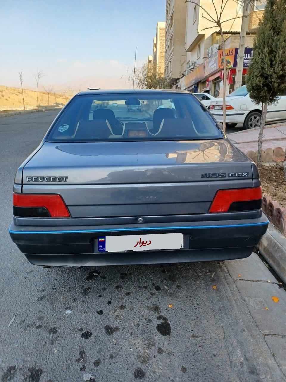 پژو 405 GLX - دوگانه سوز - 1397