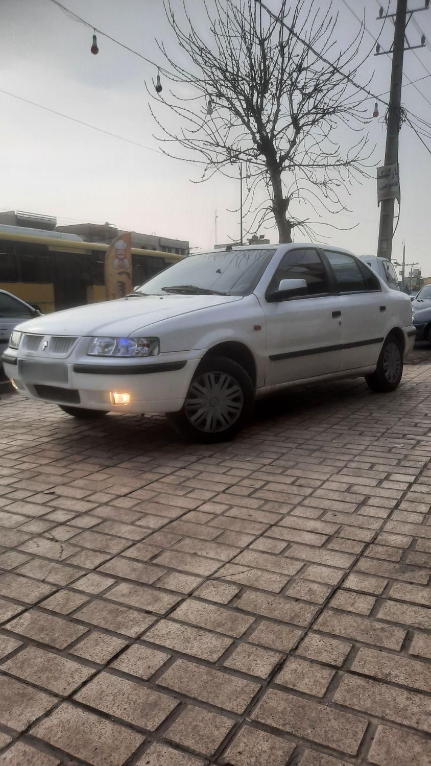 سمند LX XU7 - 1395