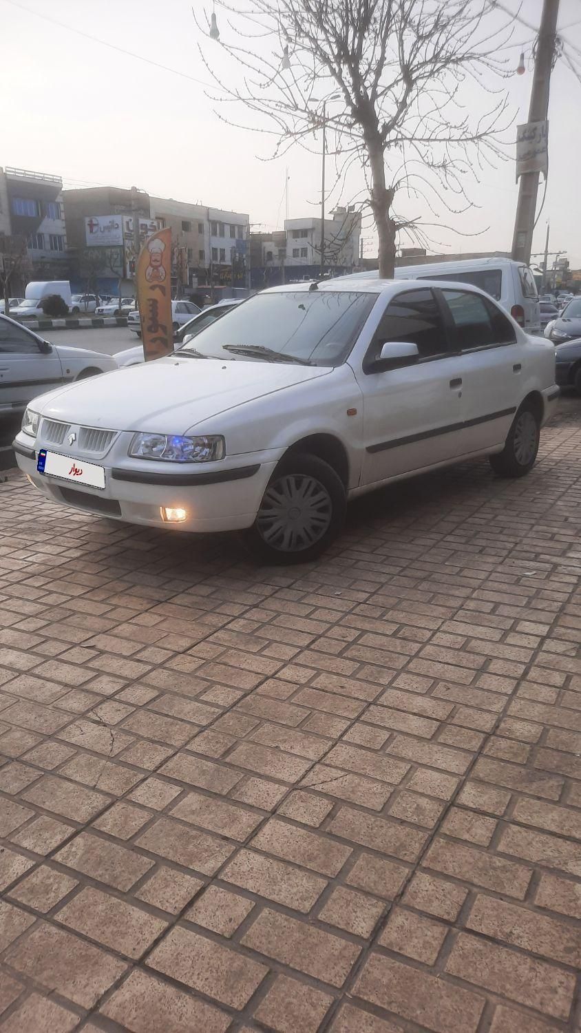 سمند LX XU7 - 1395