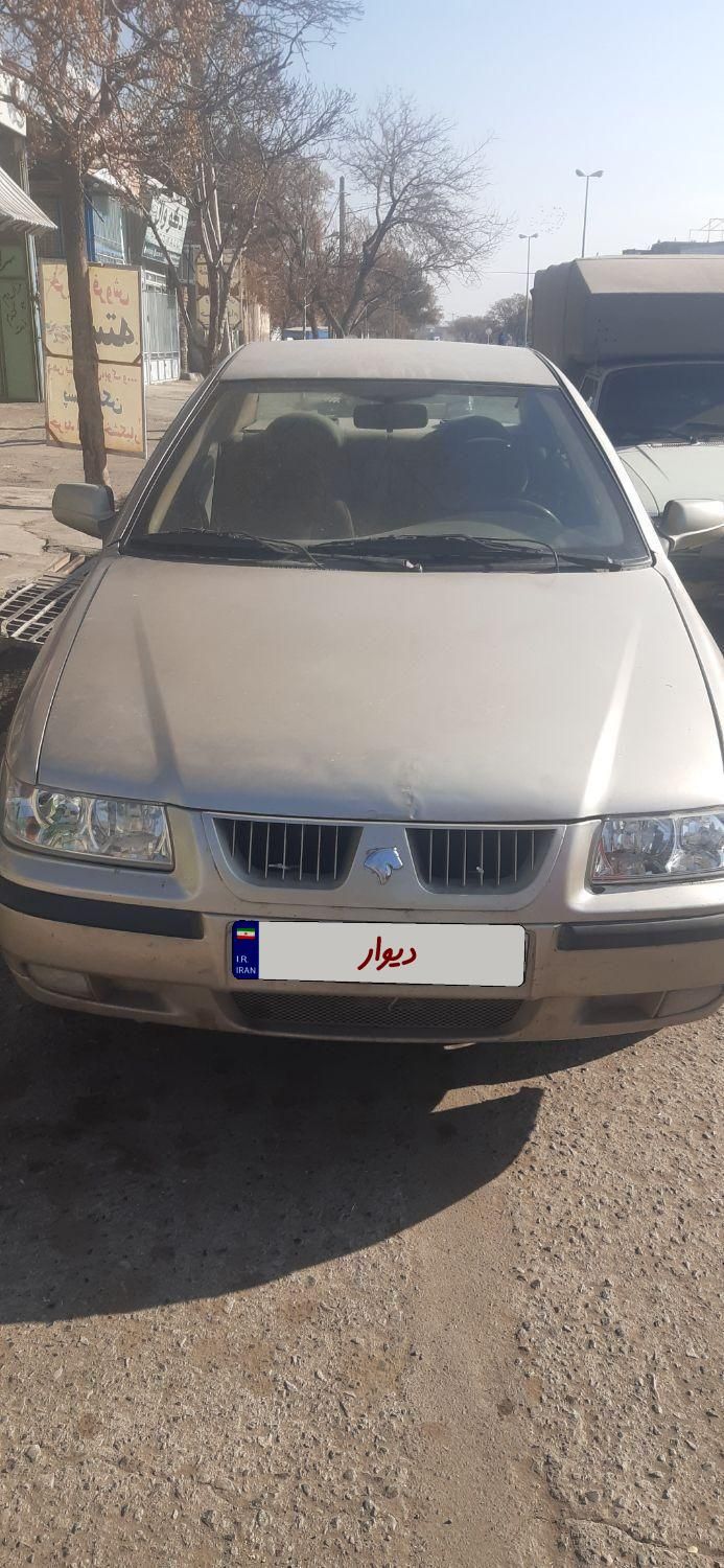 سمند LX XU7 - 1384