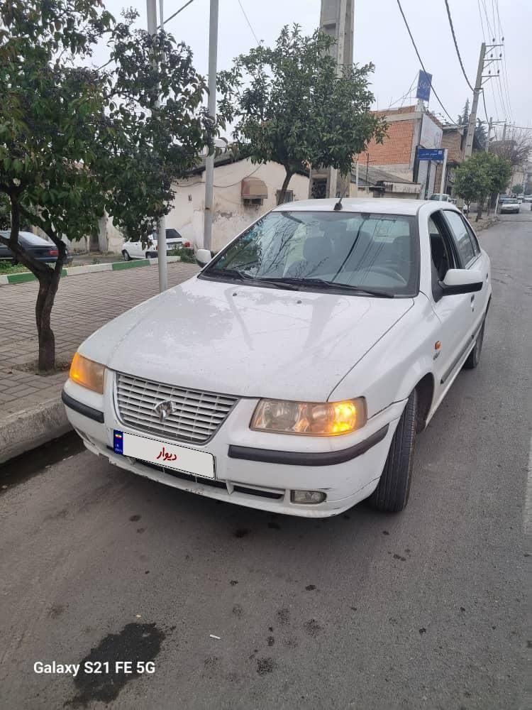 سمند LX EF7 دوگانه سوز - 1397