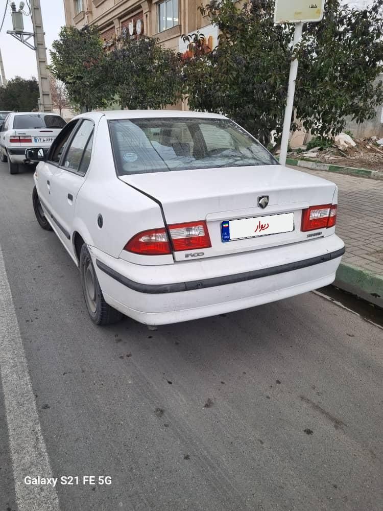 سمند LX EF7 دوگانه سوز - 1397