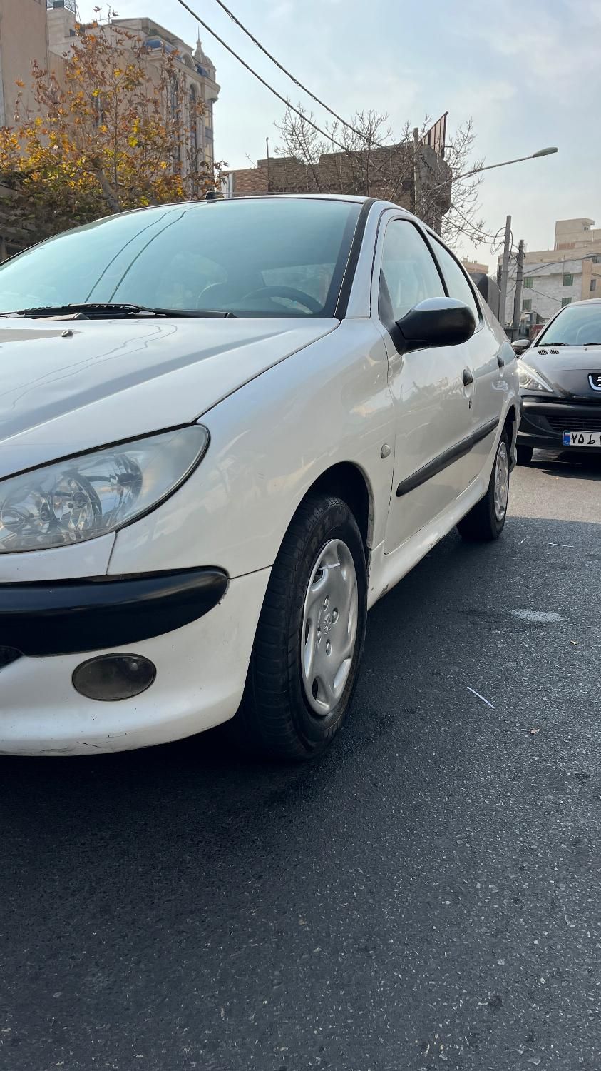 پژو 206 SD v8 - 1394