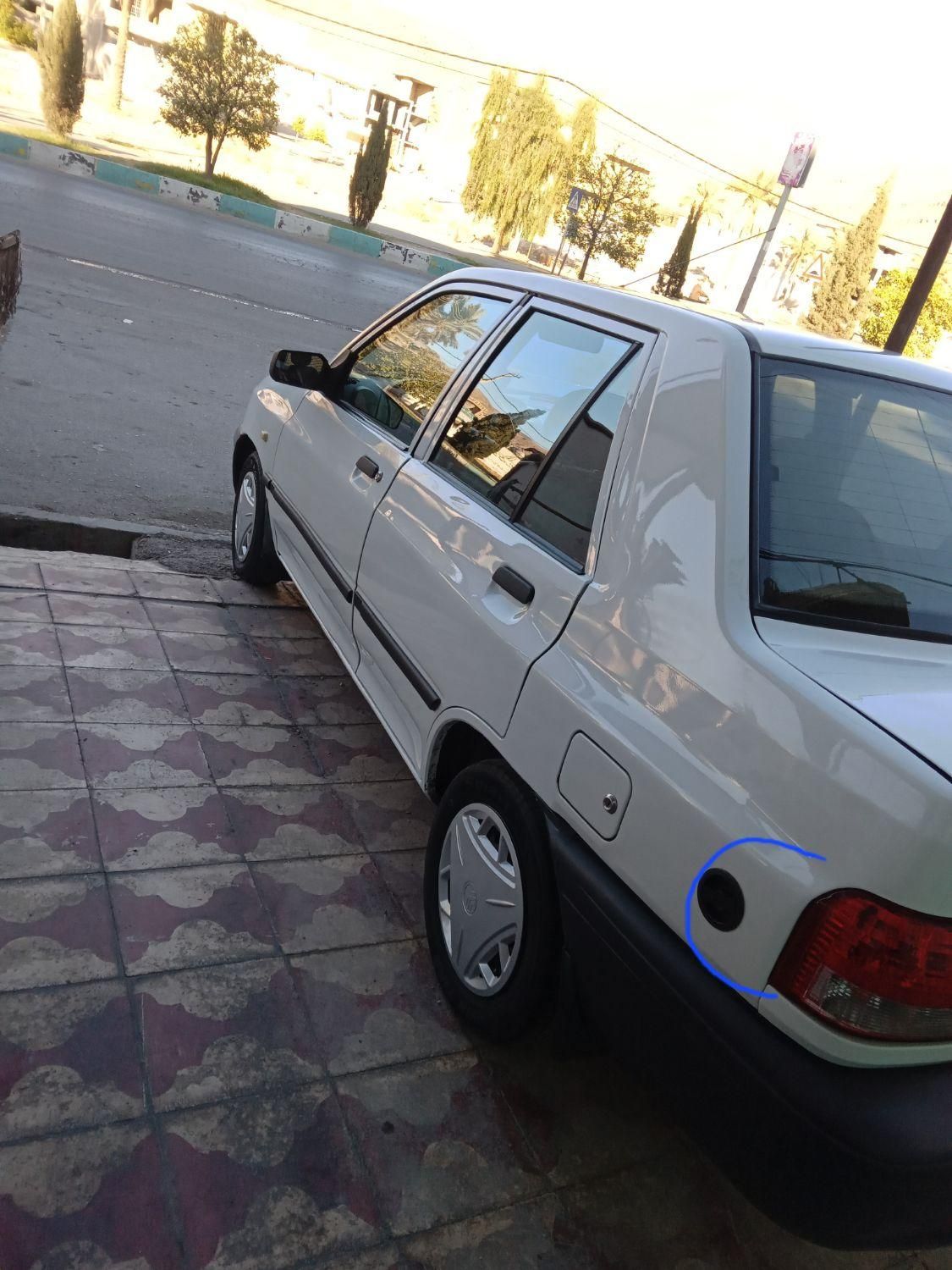 پراید 131 SX - 1396