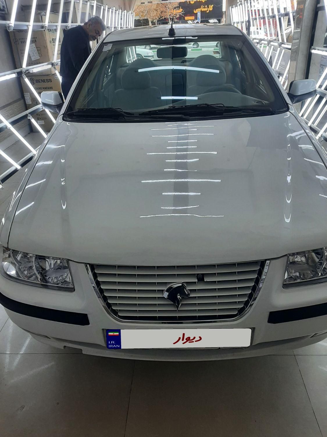 سمند LX XU7 - 1392