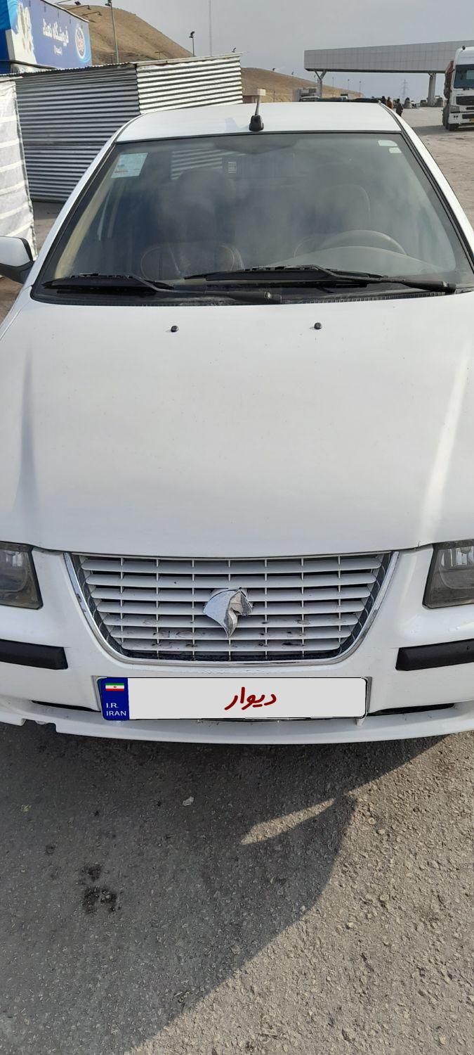 سمند LX XU7 - 1398