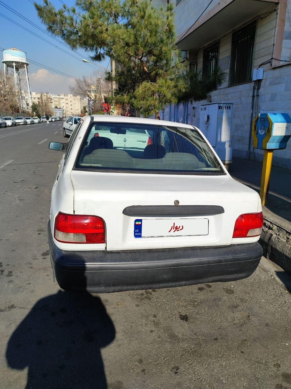 پراید 131 SL - 1390