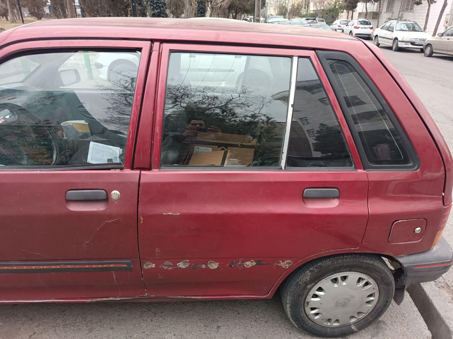 پراید 111 LX - 1380