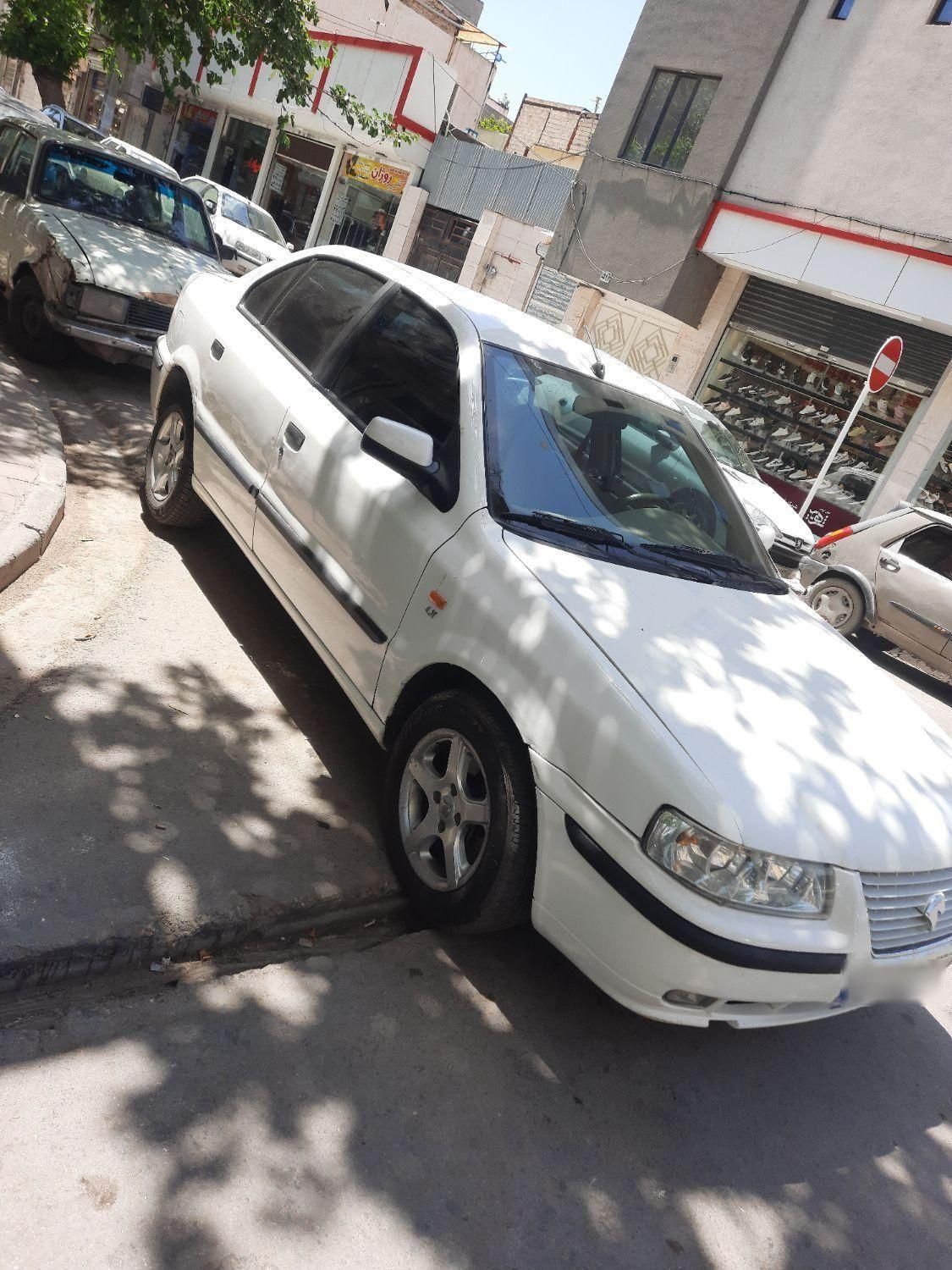 سمند LX EF7 دوگانه سوز - 1391