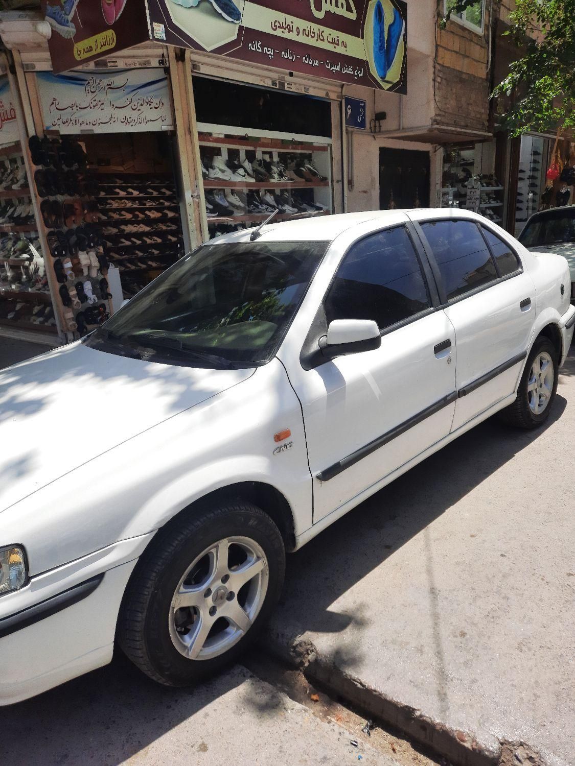 سمند LX EF7 دوگانه سوز - 1391