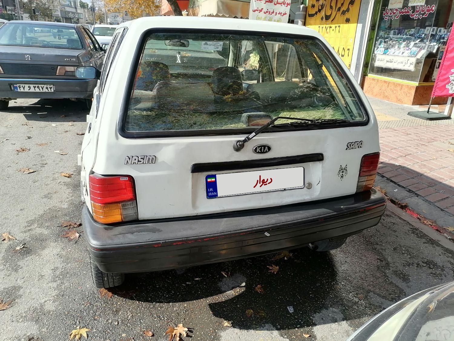 پراید 111 LX - 1375