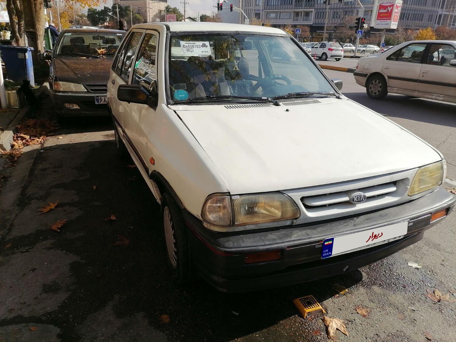 پراید 111 LX - 1375