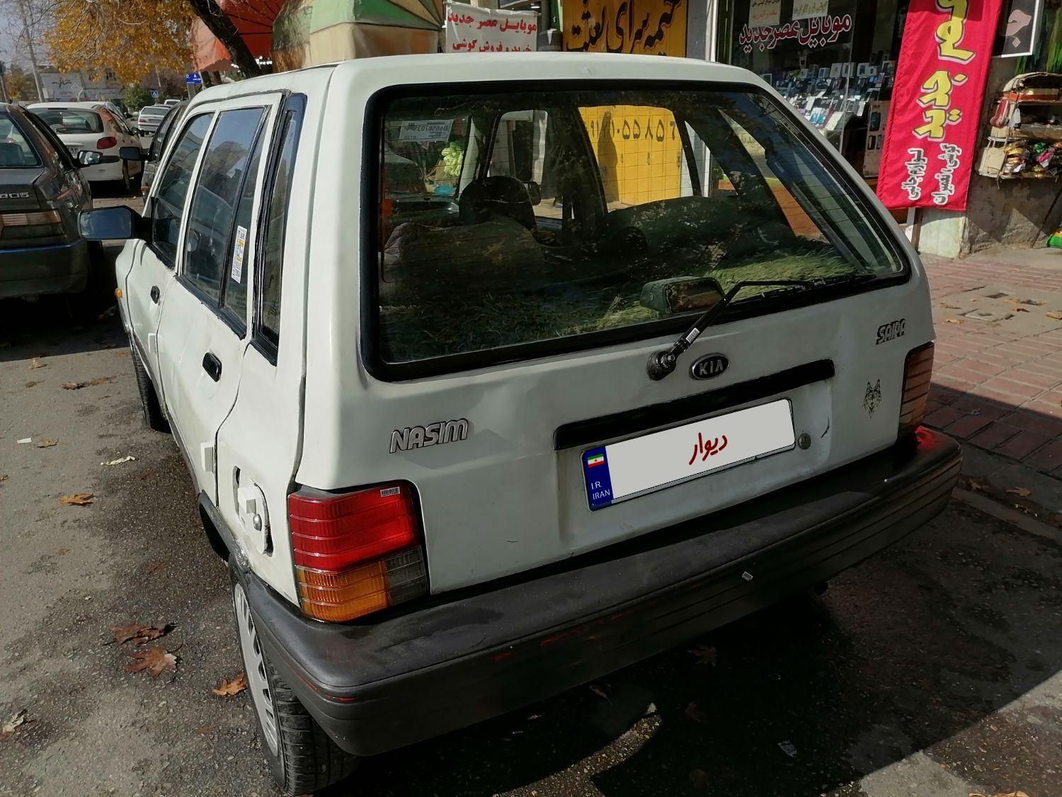 پراید 111 LX - 1375