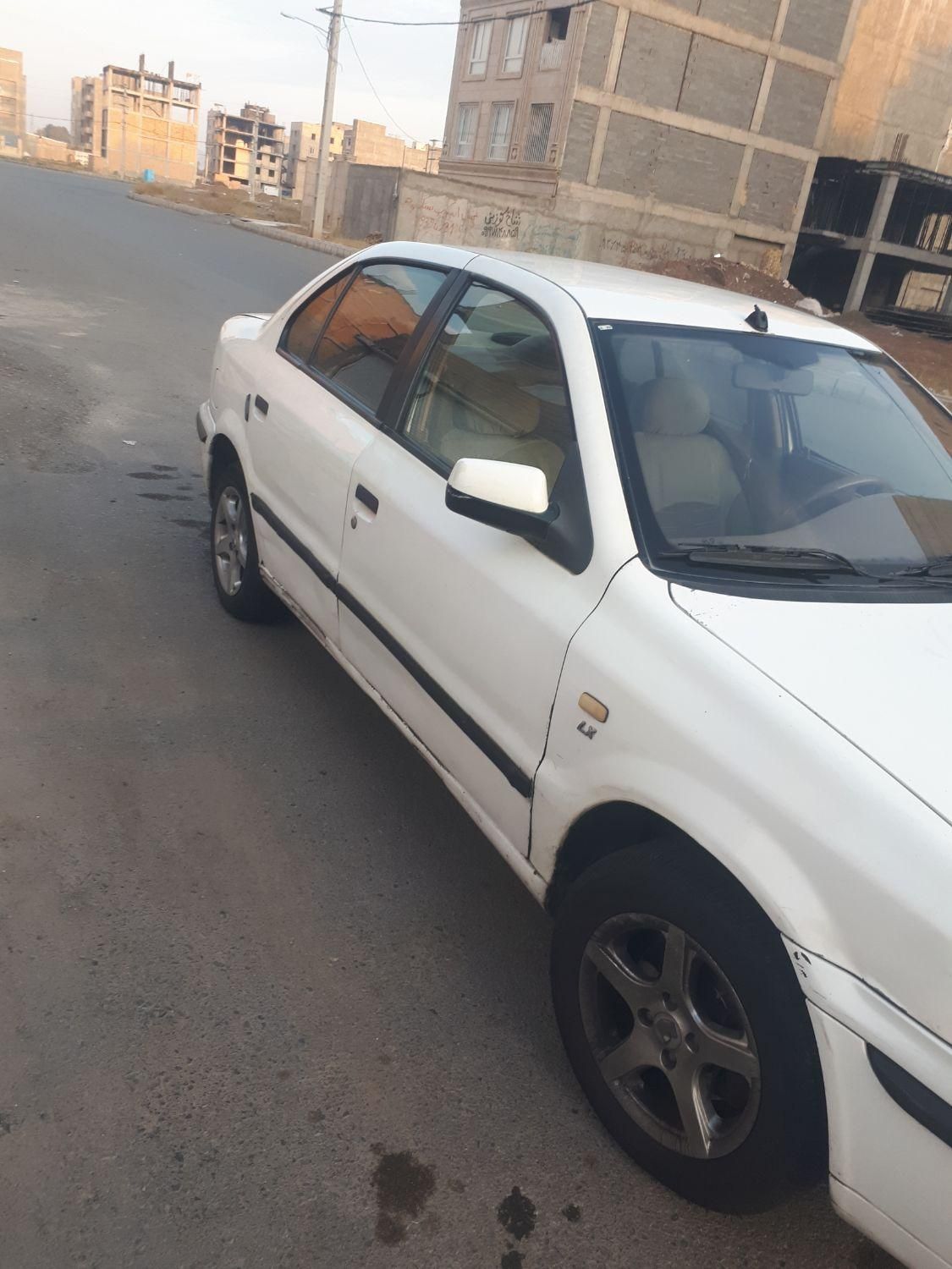 سمند LX EF7 دوگانه سوز - 1390