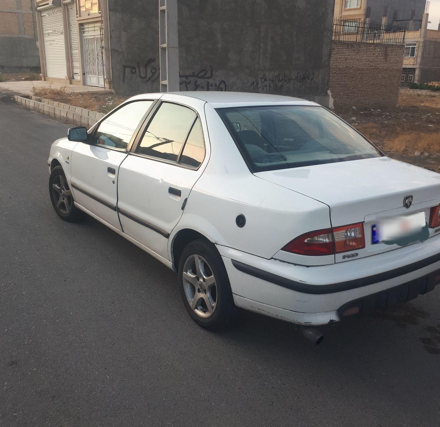 سمند LX EF7 دوگانه سوز - 1390