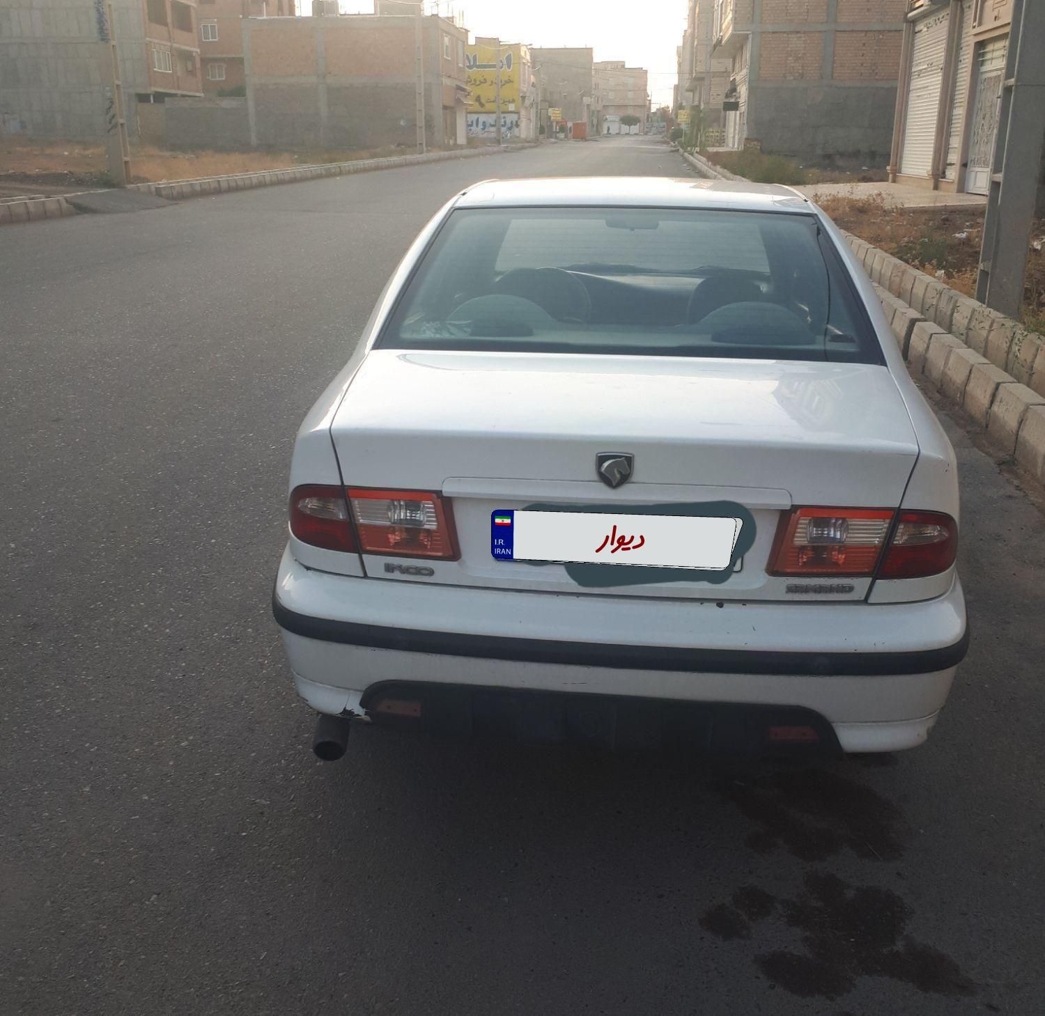 سمند LX EF7 دوگانه سوز - 1390