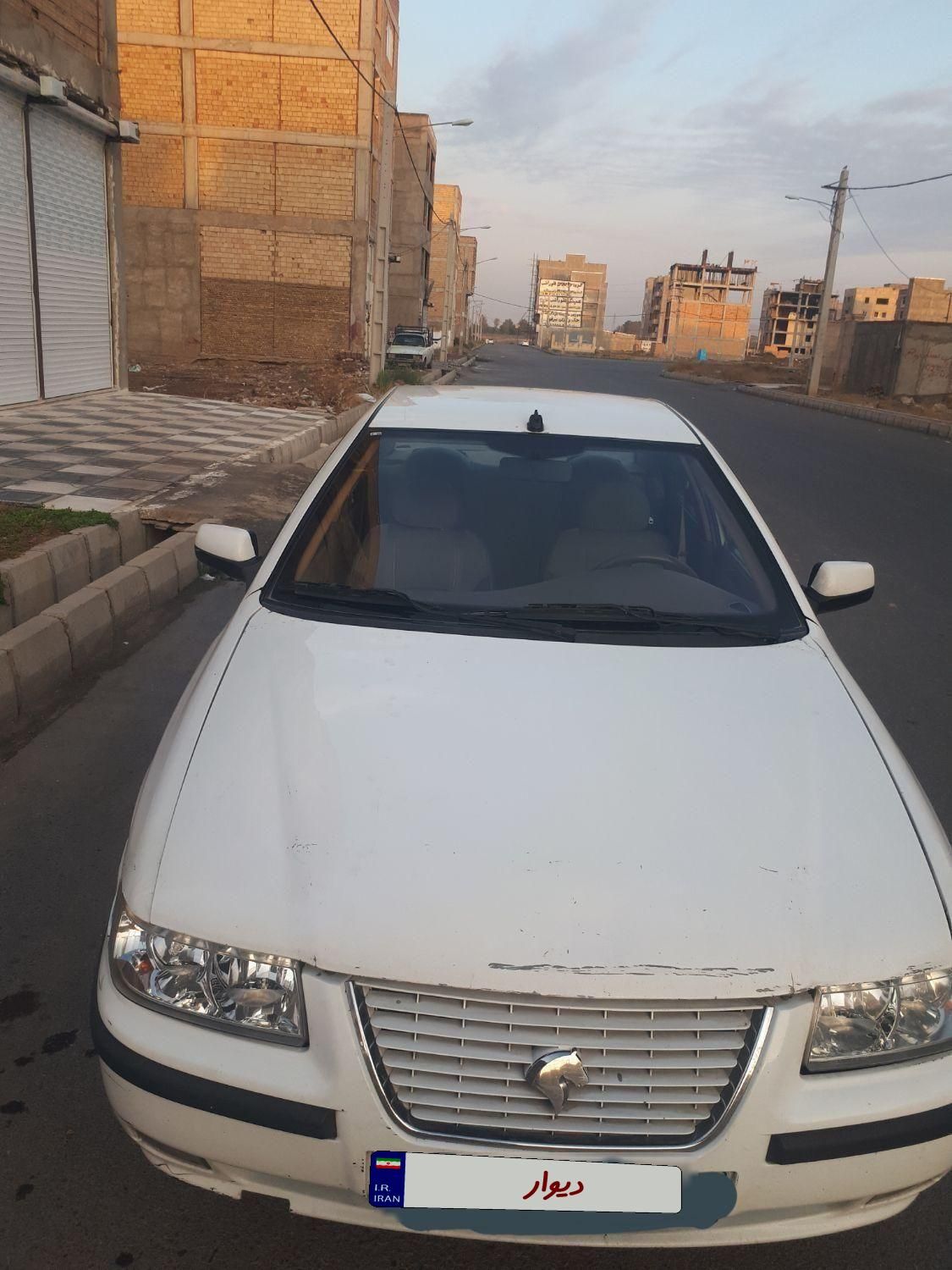 سمند LX EF7 دوگانه سوز - 1390