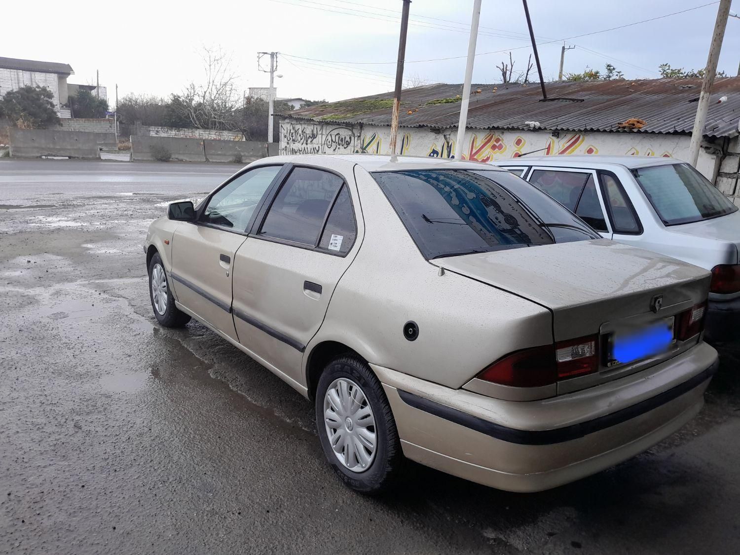 سمند LX EF7 دوگانه سوز - 1388