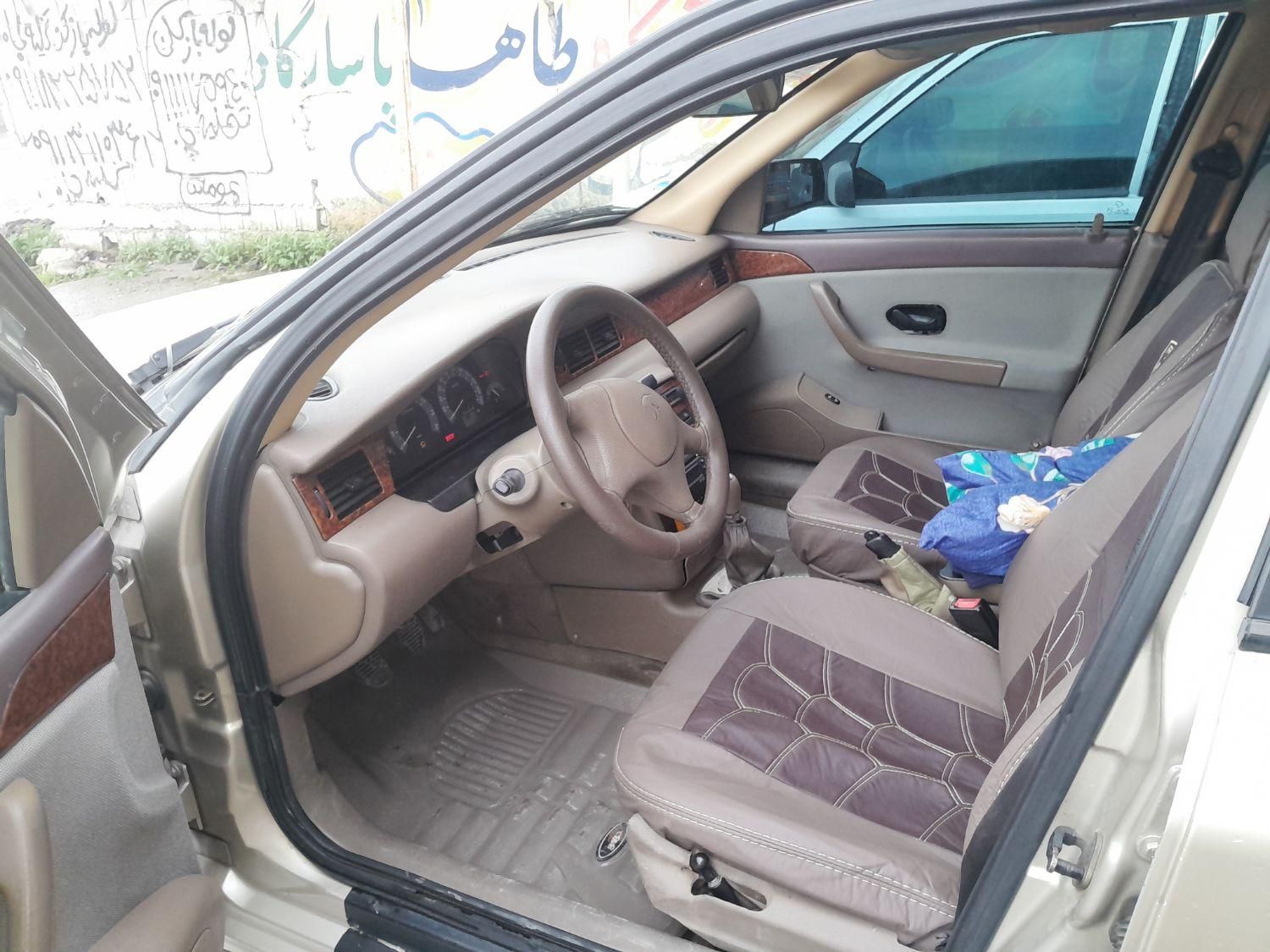 سمند LX EF7 دوگانه سوز - 1388