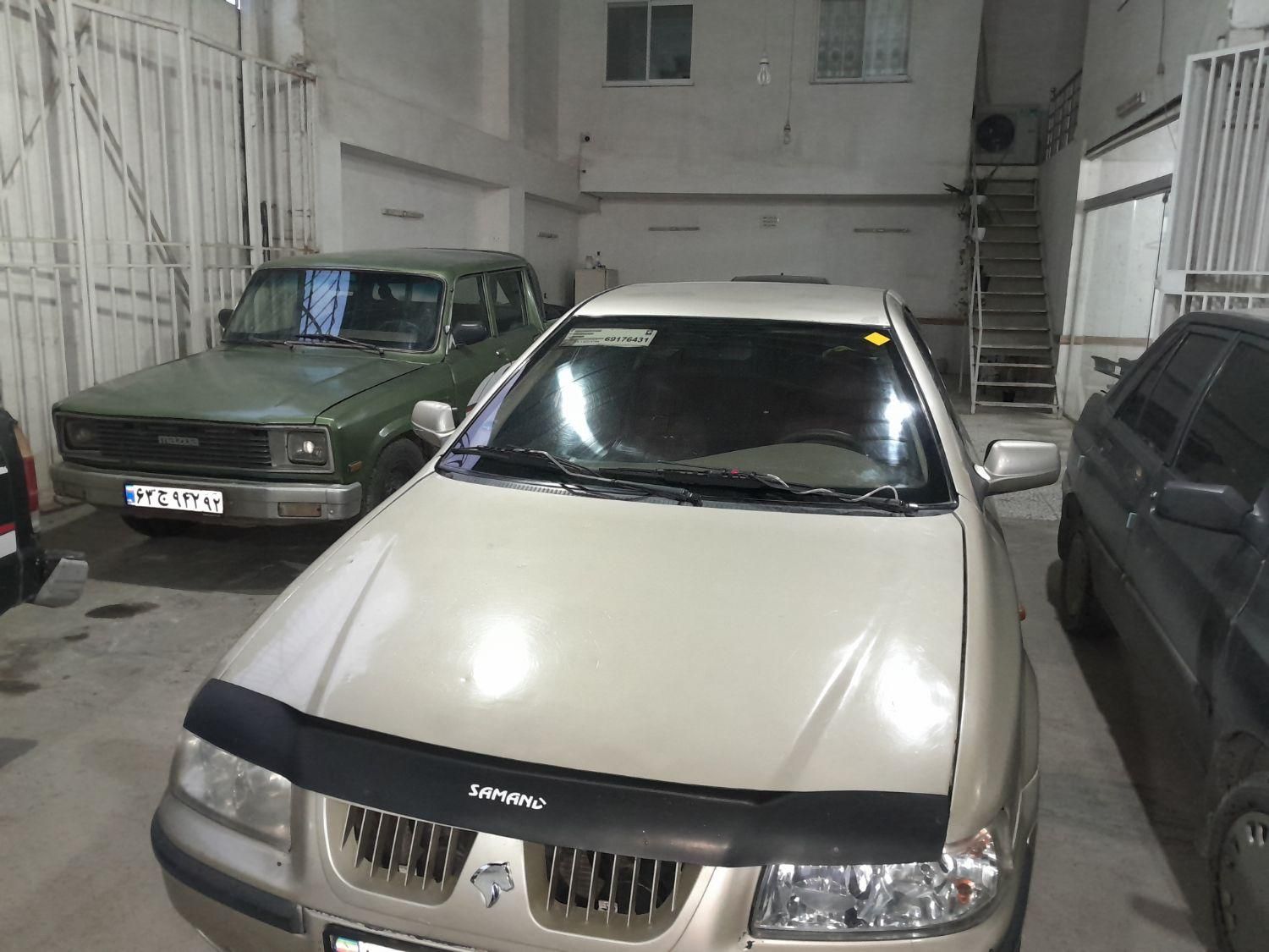 سمند LX EF7 دوگانه سوز - 1388