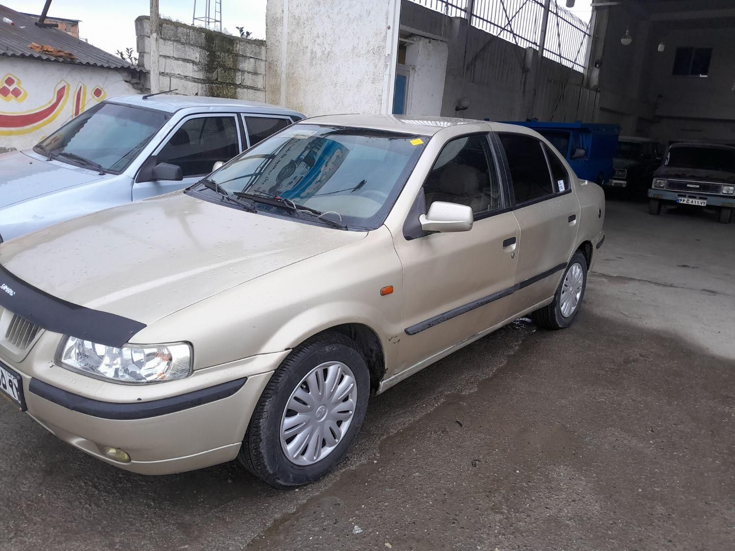 سمند LX EF7 دوگانه سوز - 1388