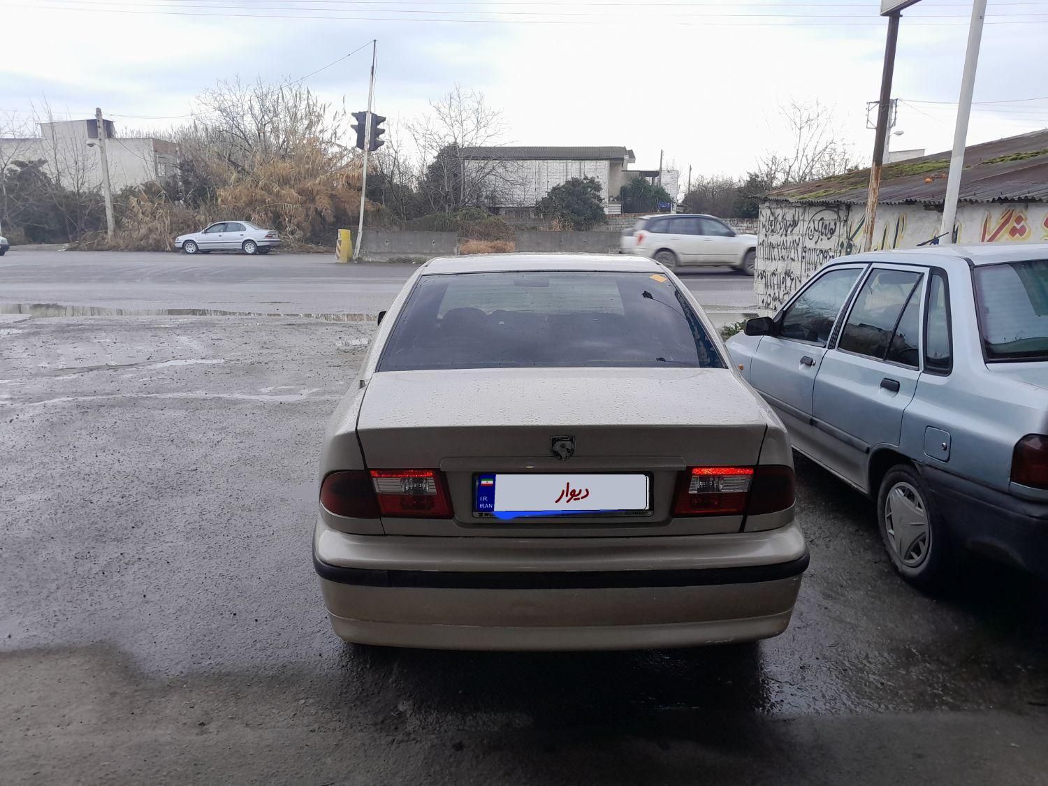 سمند LX EF7 دوگانه سوز - 1388