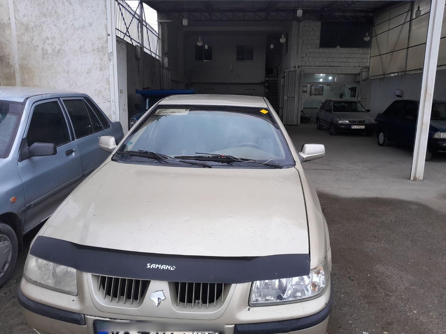 سمند LX EF7 دوگانه سوز - 1388