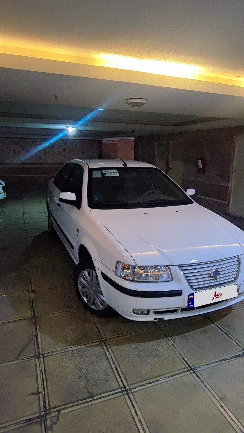 سمند LX XU7 - 1400