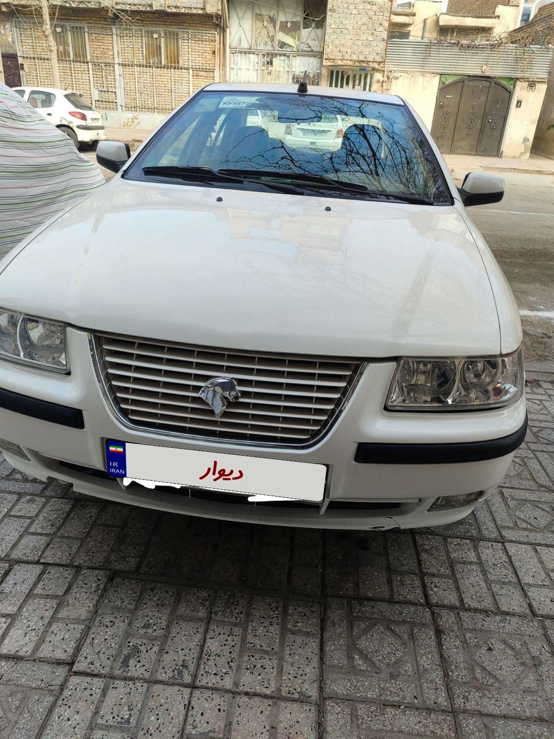 سمند LX XU7 - 1398