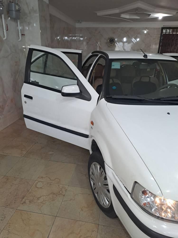 سمند LX EF7 دوگانه سوز - 1396