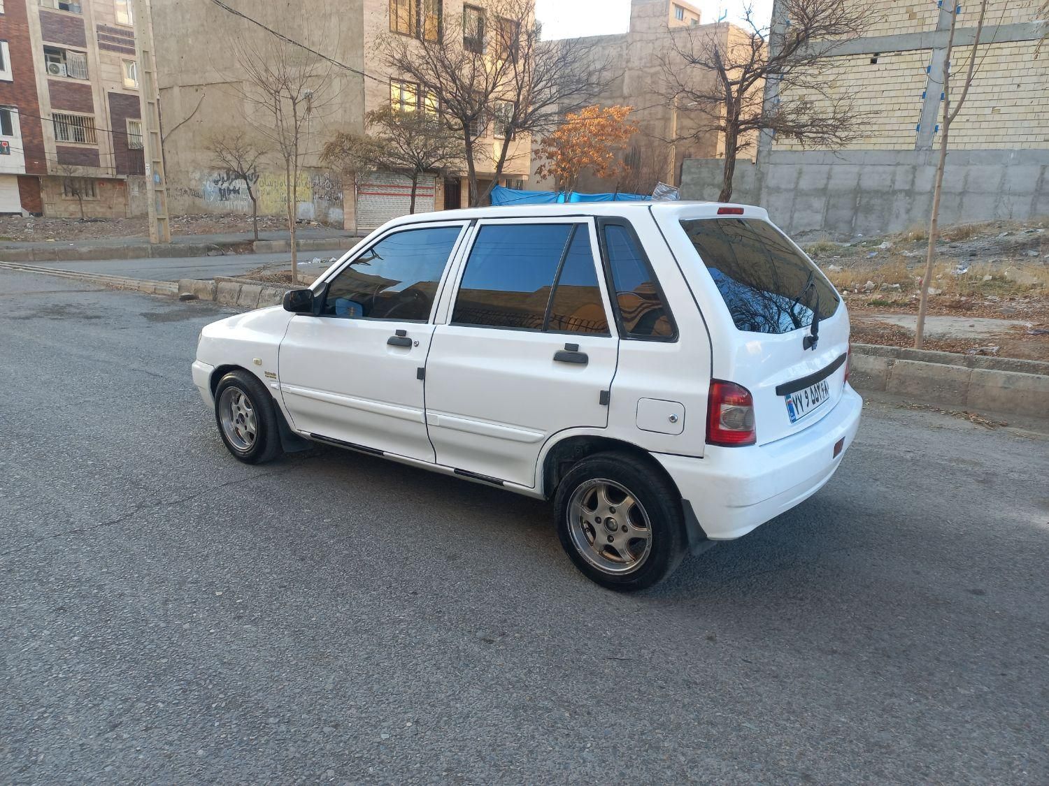 پراید 111 SX - 1389