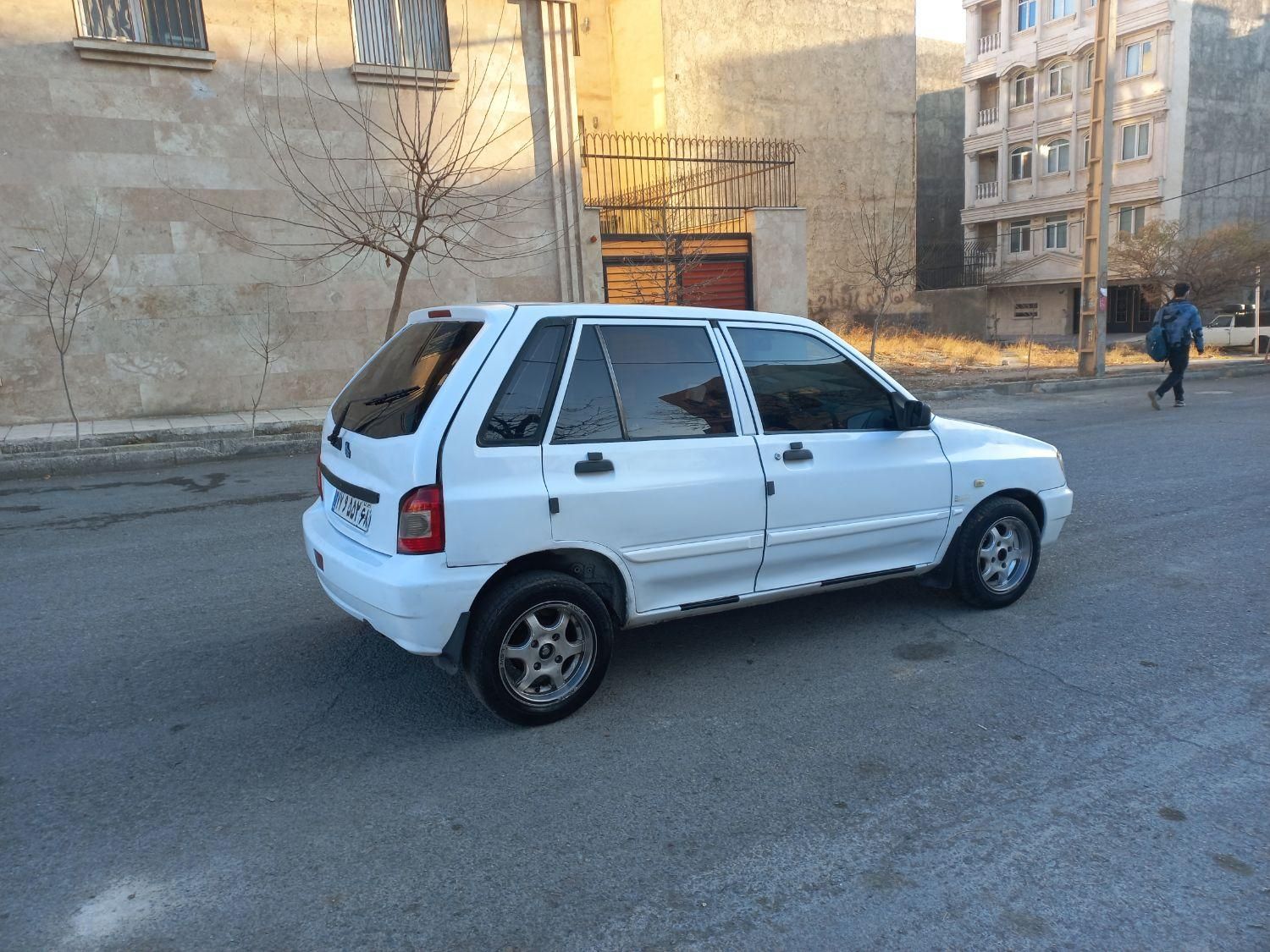 پراید 111 SX - 1389