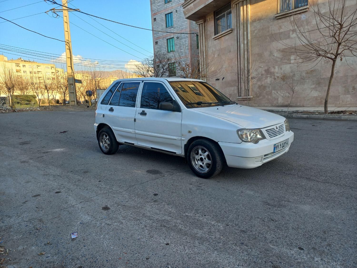 پراید 111 SX - 1389