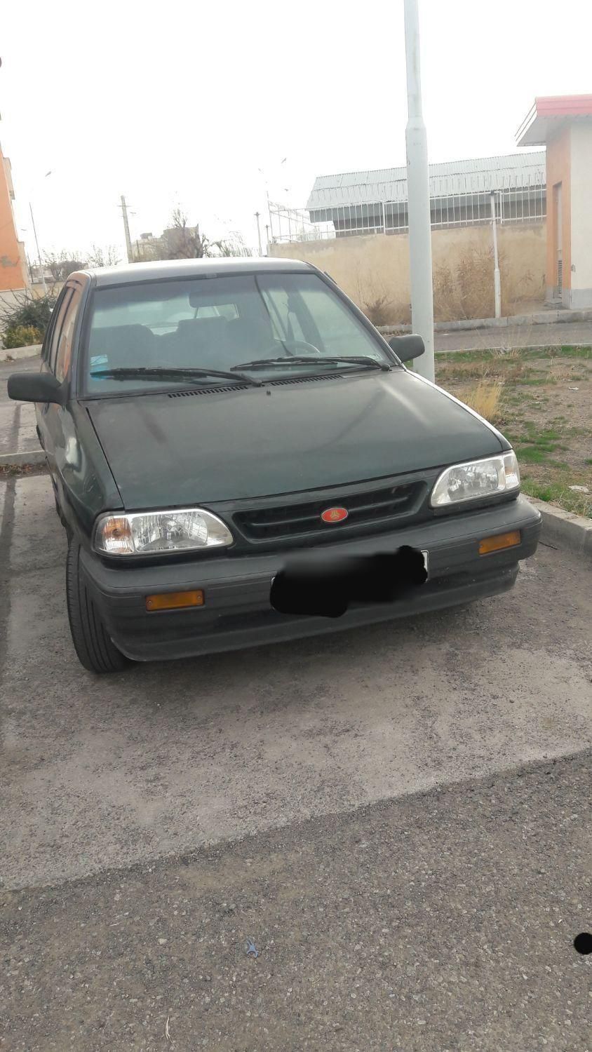 پراید 111 LX - 1381