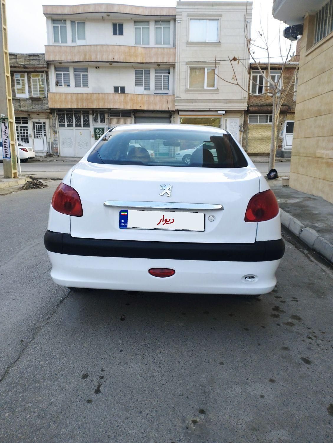 پژو 206 SD v8 - 1394