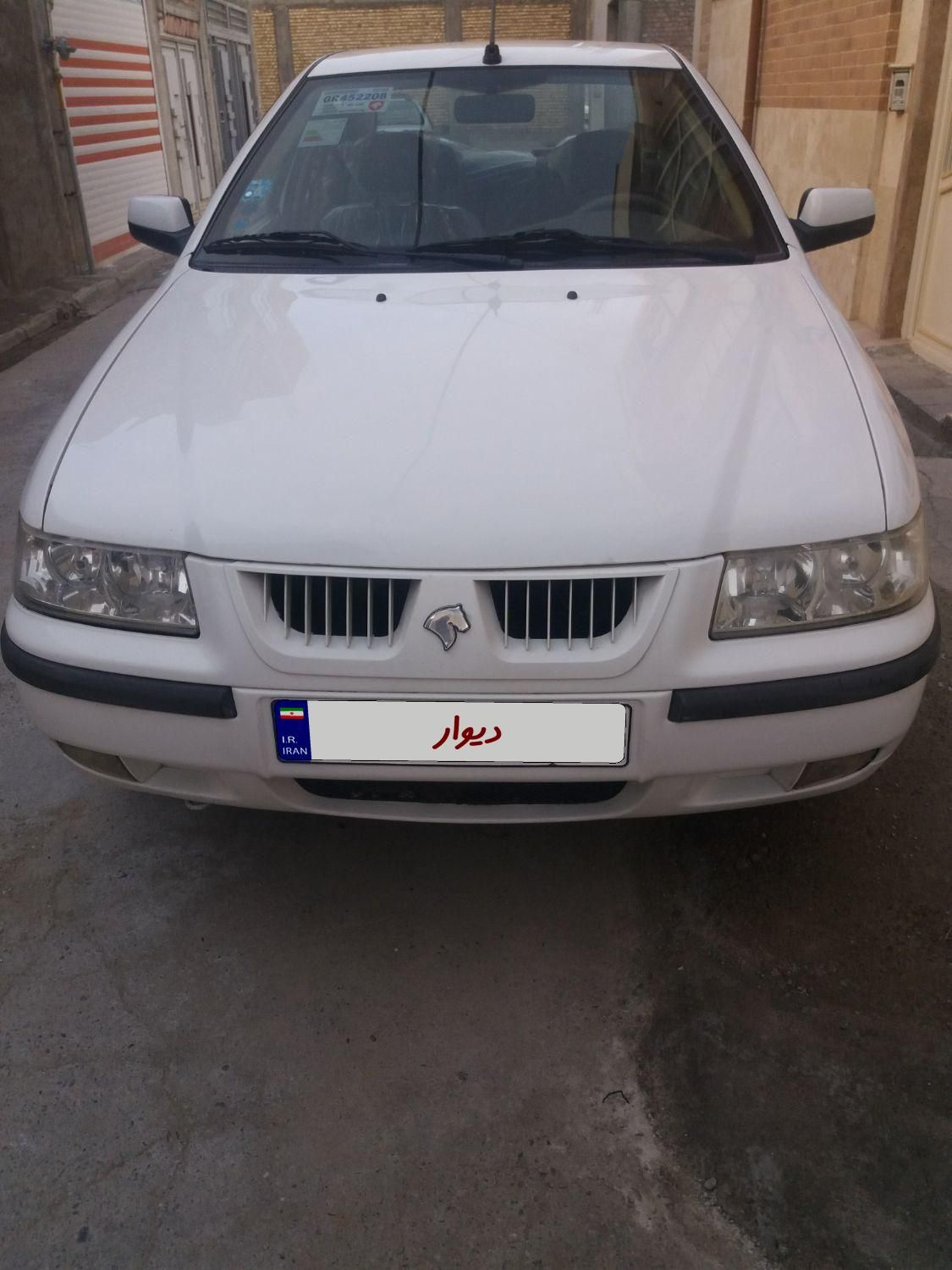 سمند LX EF7 دوگانه سوز - 1397