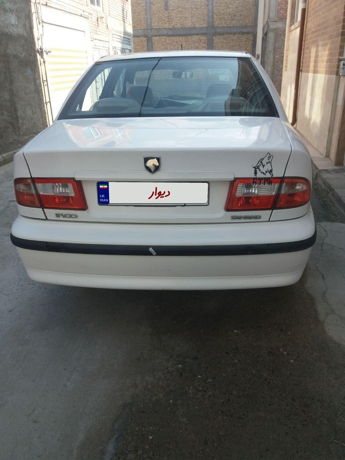 سمند LX EF7 دوگانه سوز - 1397