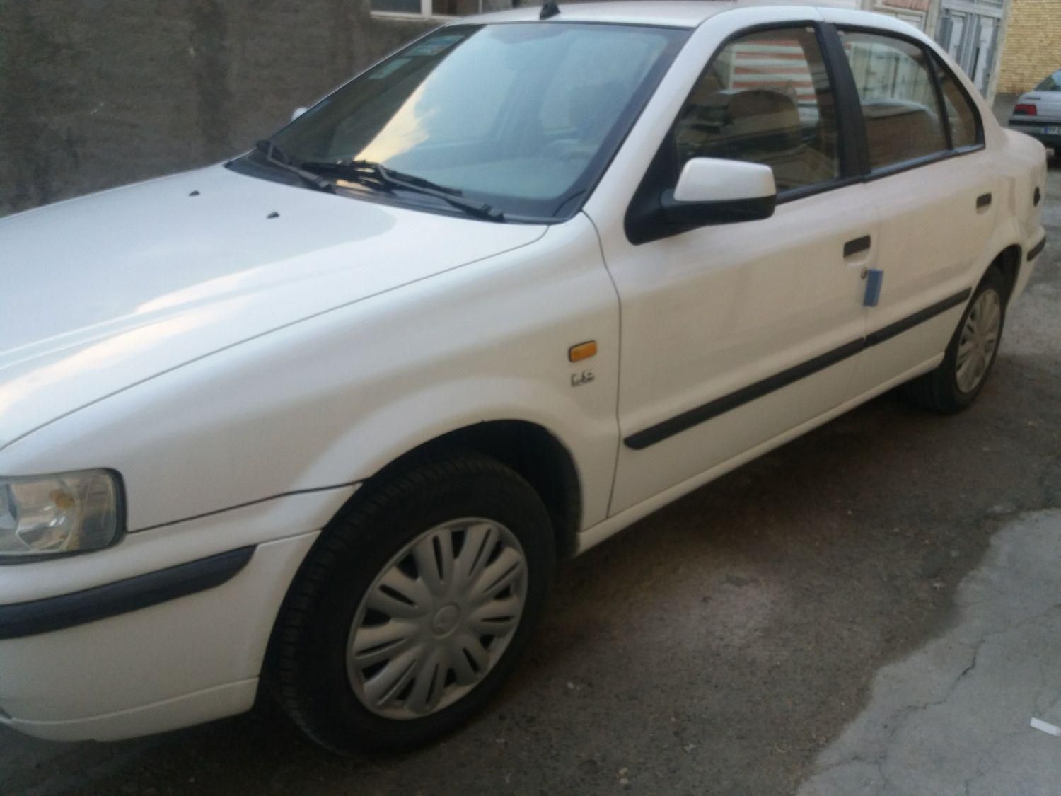 سمند LX EF7 دوگانه سوز - 1397