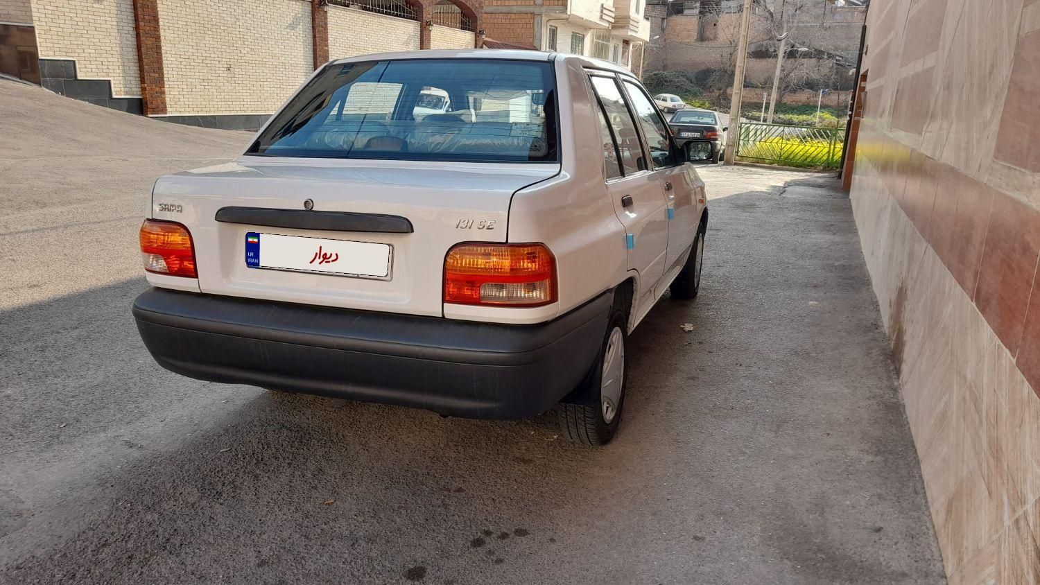 پراید 131 SE - 1398