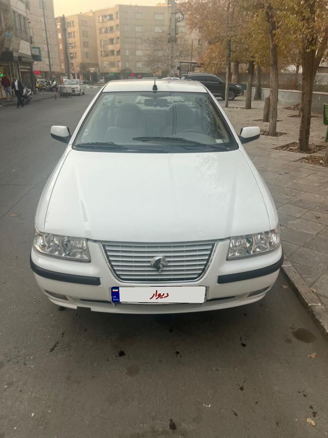 سمند LX EF7 - 1393