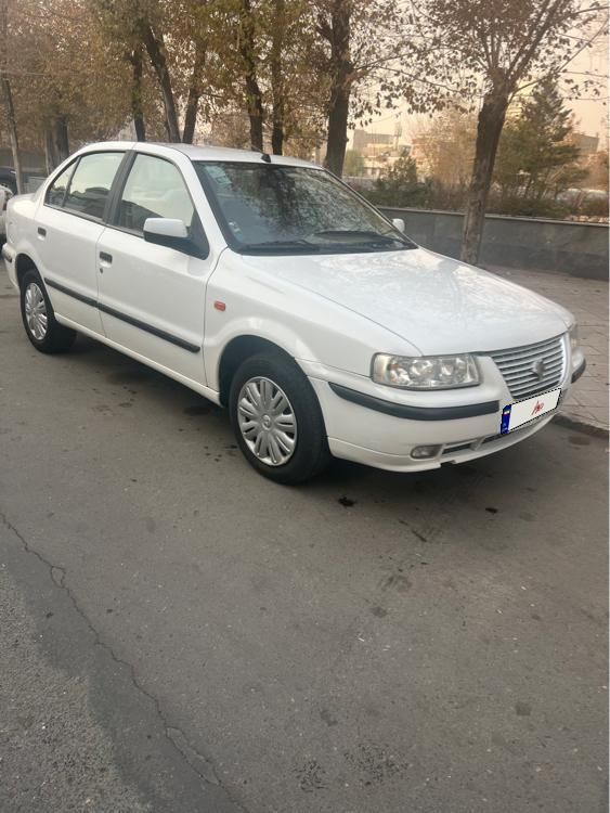 سمند LX EF7 - 1393