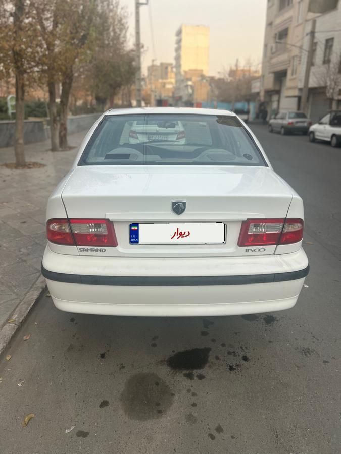 سمند LX EF7 - 1393