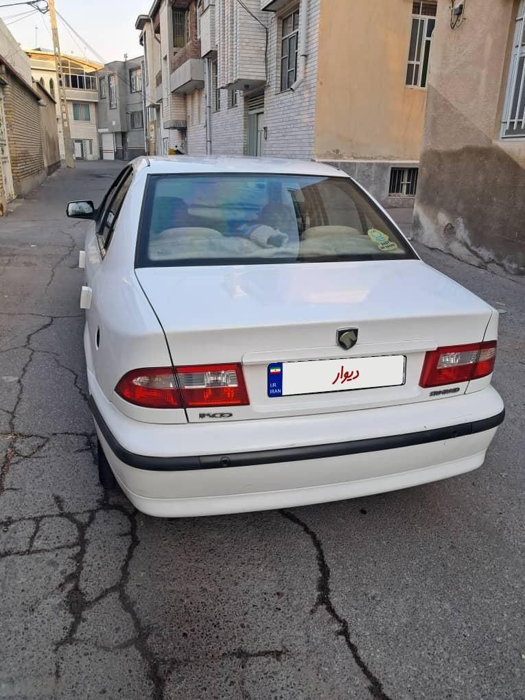 سمند LX EF7 دوگانه سوز - 1395