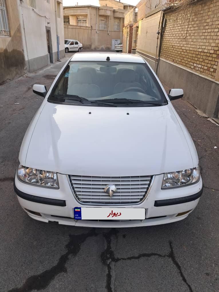 سمند LX EF7 دوگانه سوز - 1395