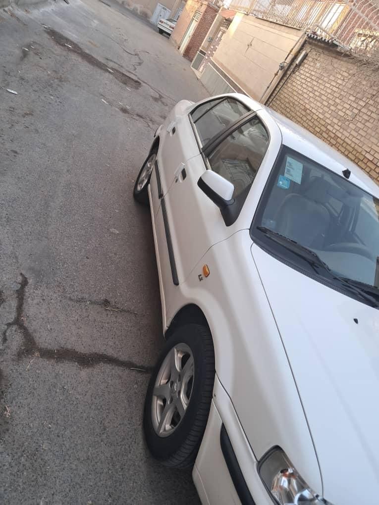 سمند LX EF7 دوگانه سوز - 1395