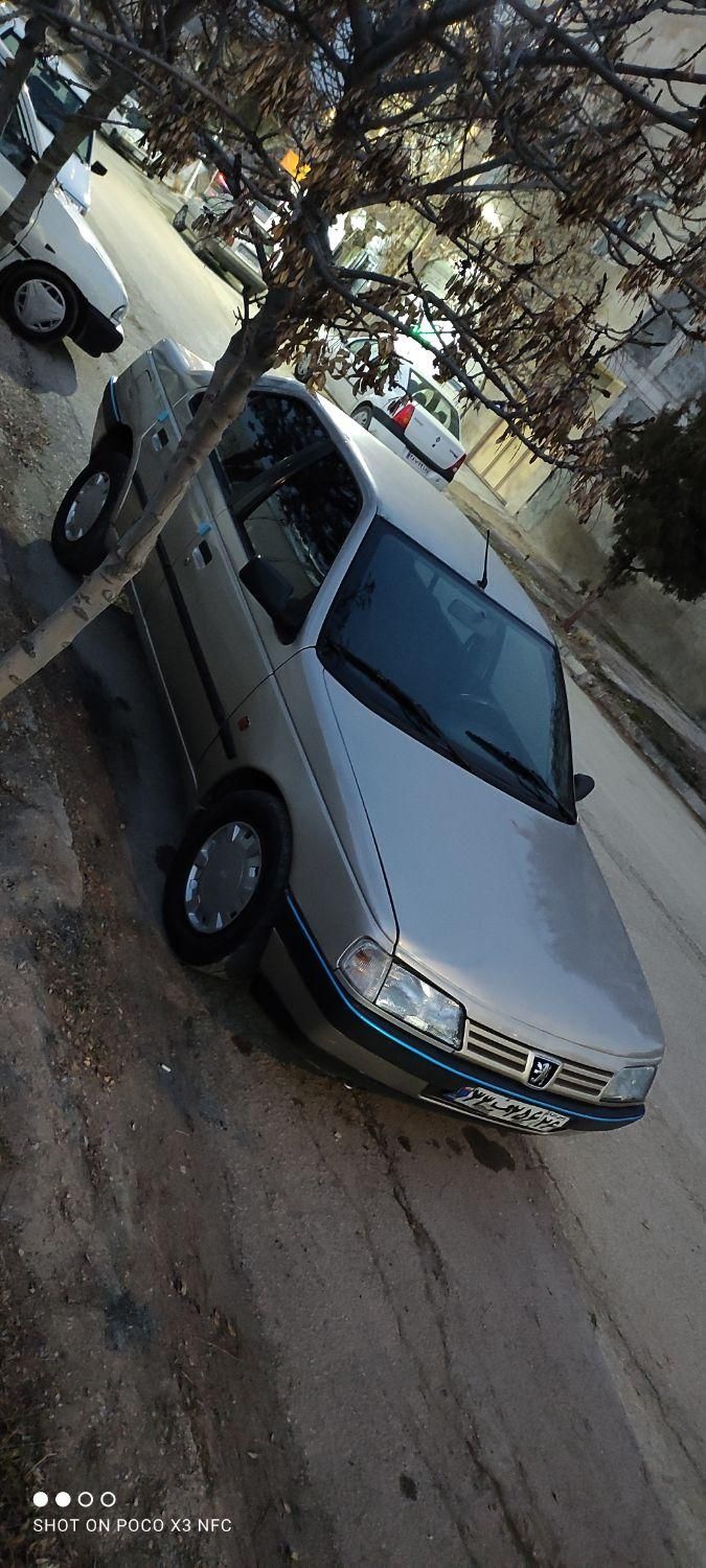 پژو 405 GLI - دوگانه سوز CNG - 1385